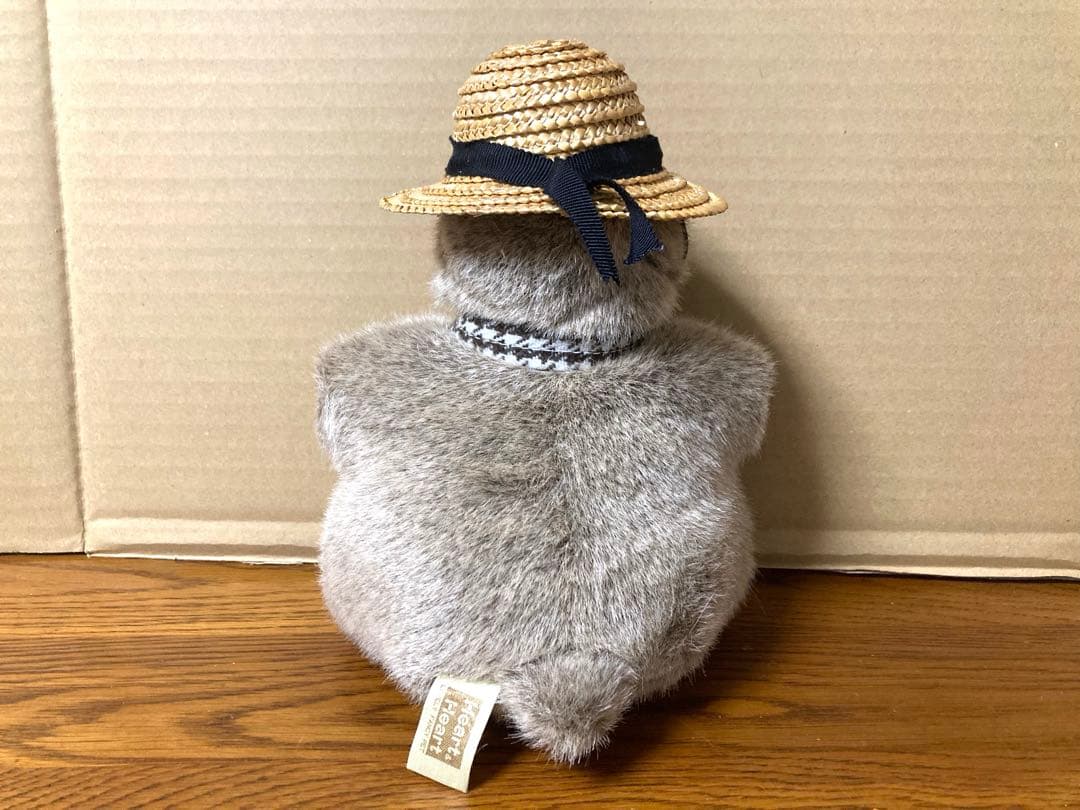 新品 80年代 ビンテージ ナカジマ アンクル・モグ モグラ ぬいぐるみ 当時物