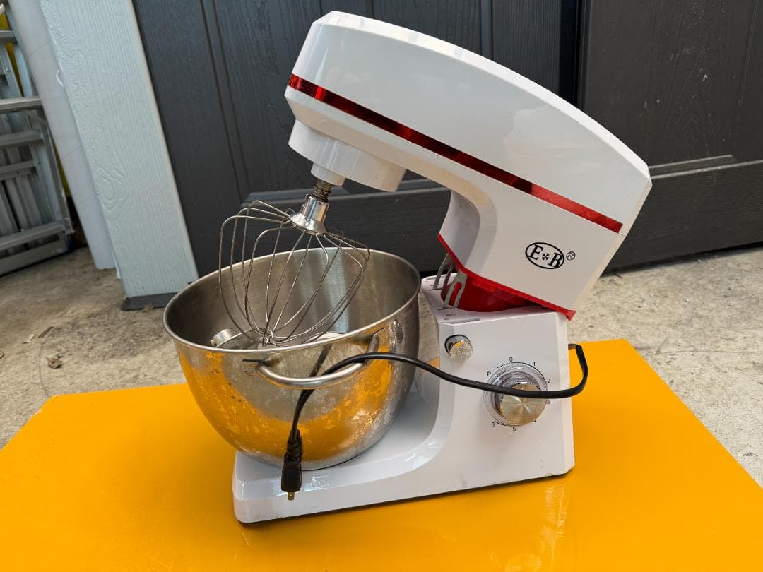 E・B キッチンミキサー ステンレスボウル付き