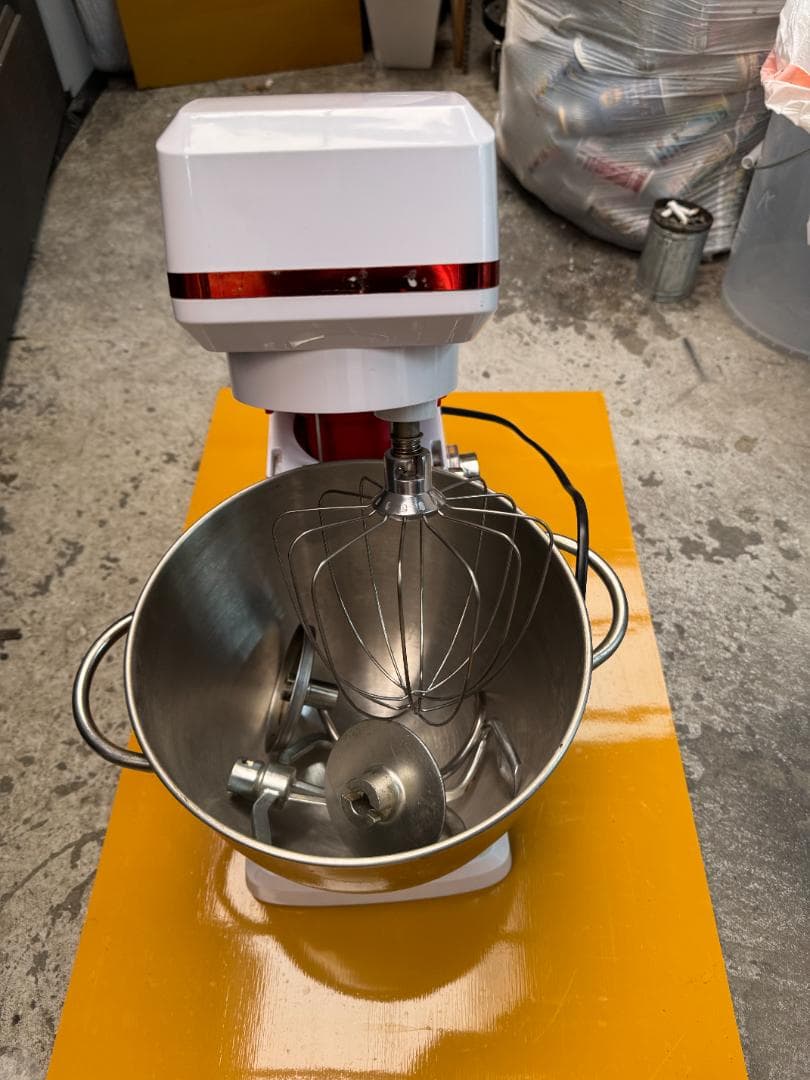 E・B キッチンミキサー ステンレスボウル付き