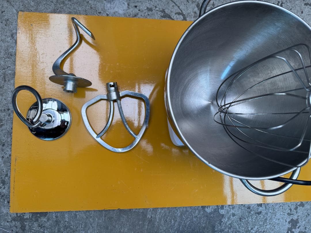 E・B キッチンミキサー ステンレスボウル付き