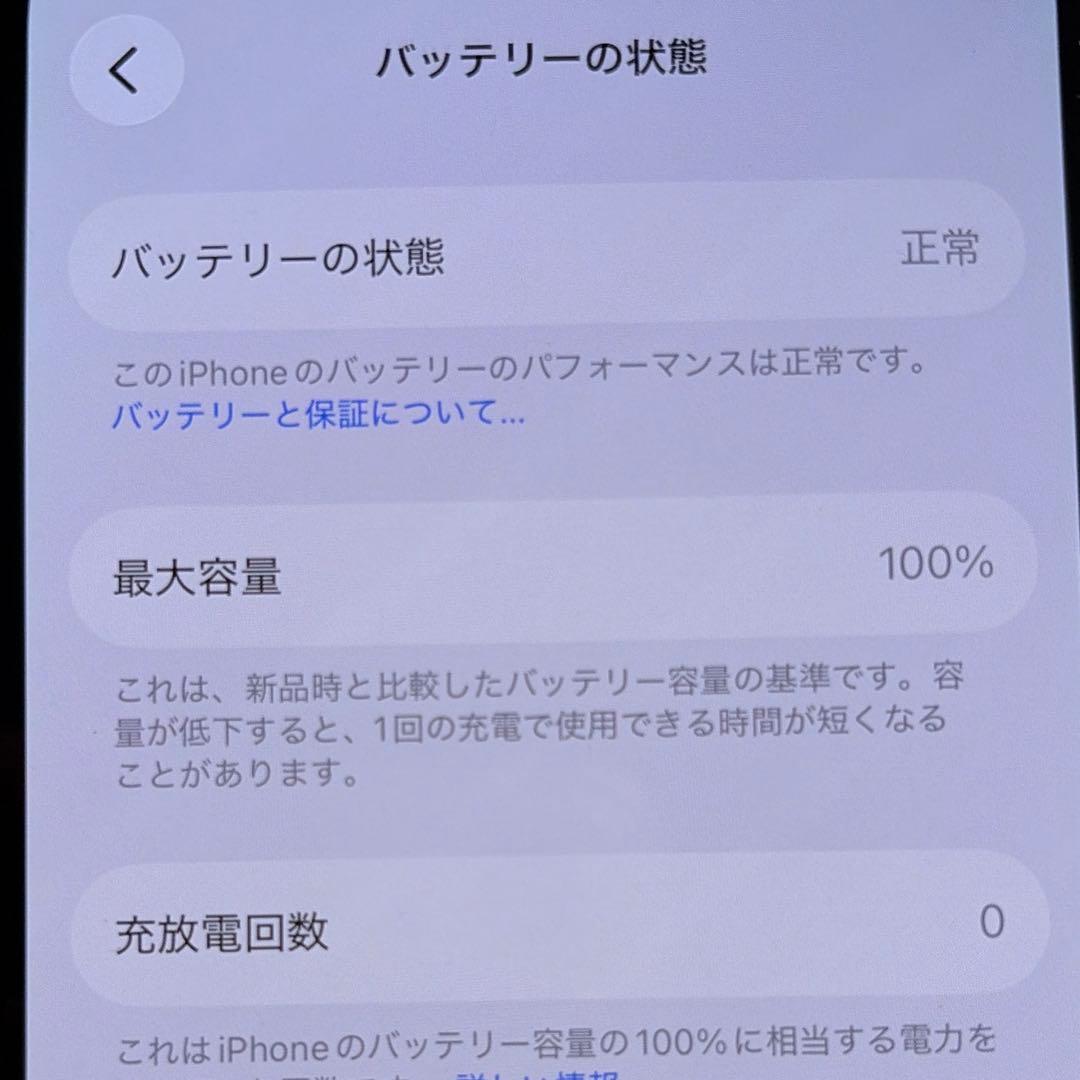 iPhone15 Plus 128GB ブラック SIMフリー 極美品