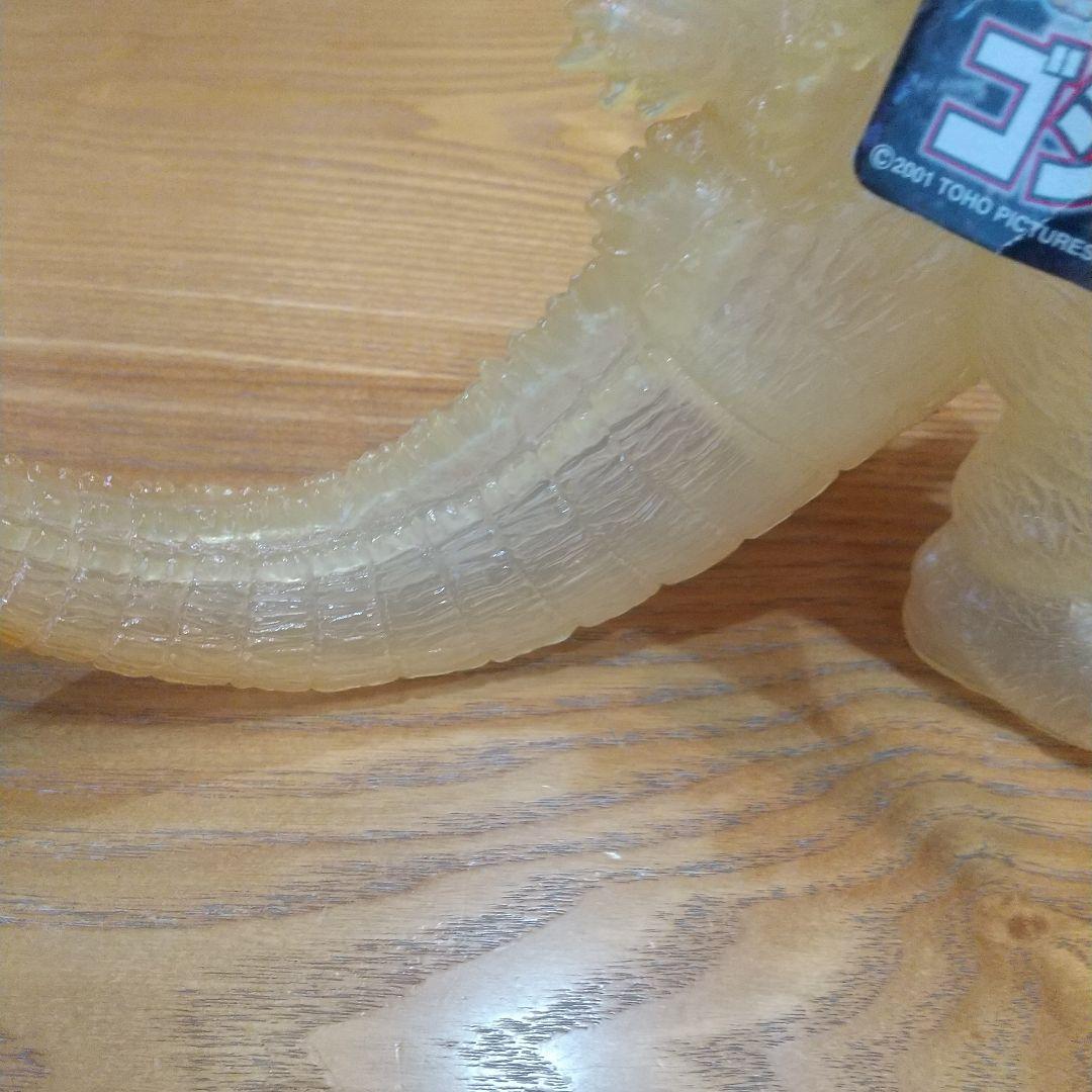 花やしき限定 ゴジラ2002 クリアバージョン