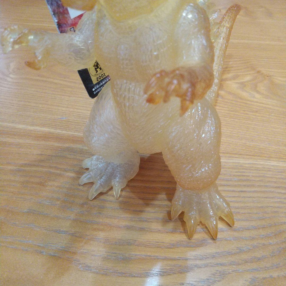 花やしき限定 ゴジラ2002 クリアバージョン