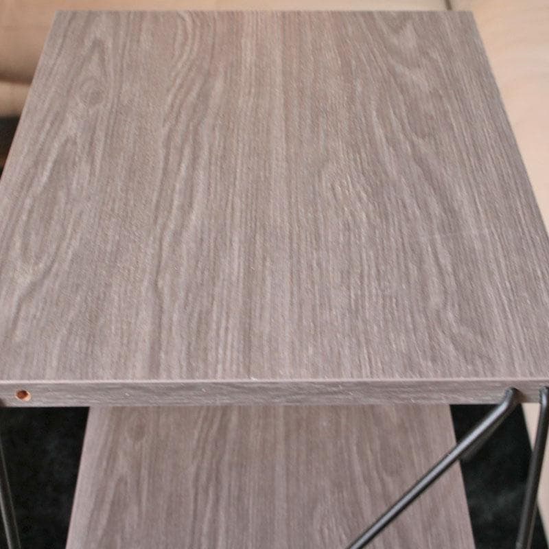 ワイヤーラック 4段ラック モダン メタルラック 棚 246-352