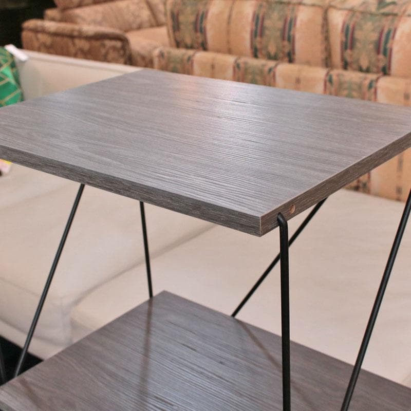 ワイヤーラック 4段ラック モダン メタルラック 棚 246-352