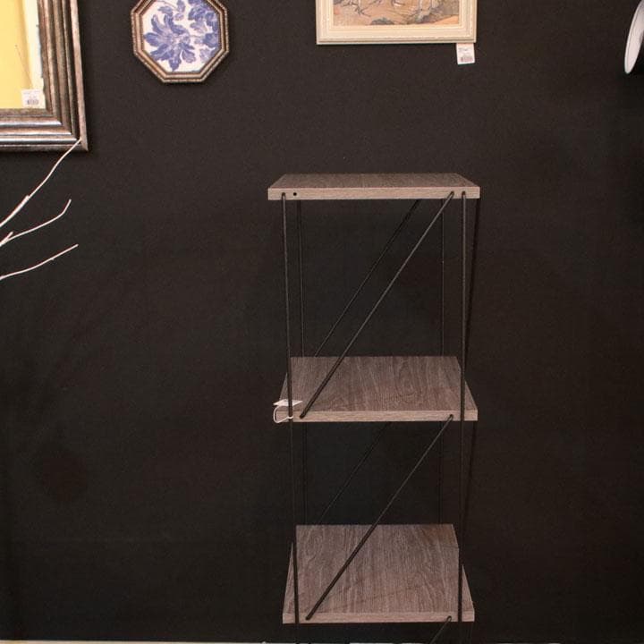 ワイヤーラック 4段ラック モダン メタルラック 棚 246-352