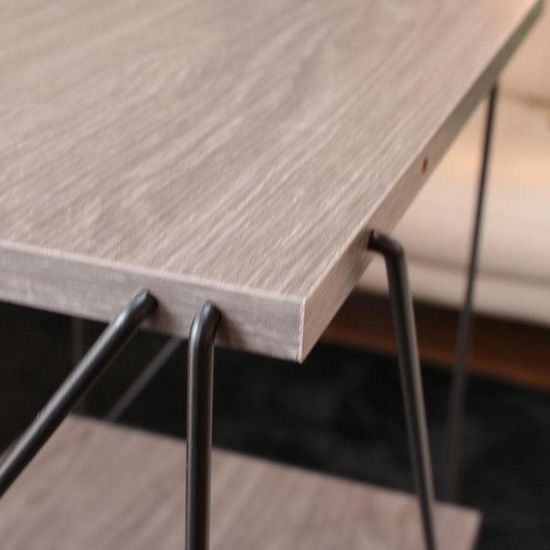 ワイヤーラック 4段ラック モダン メタルラック 棚 246-352