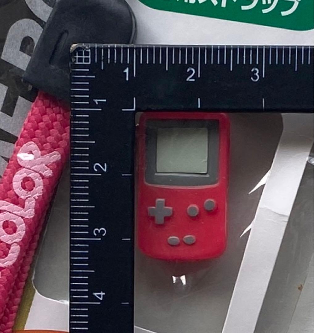 ゲームボーイカラー　専用ストラップ　ミニチュア　キーホルダー　未開封　当時物　P