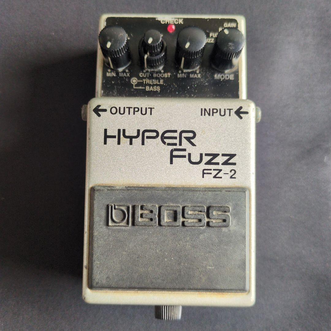 ギター BOSS HYPER Fuzz FZ-2