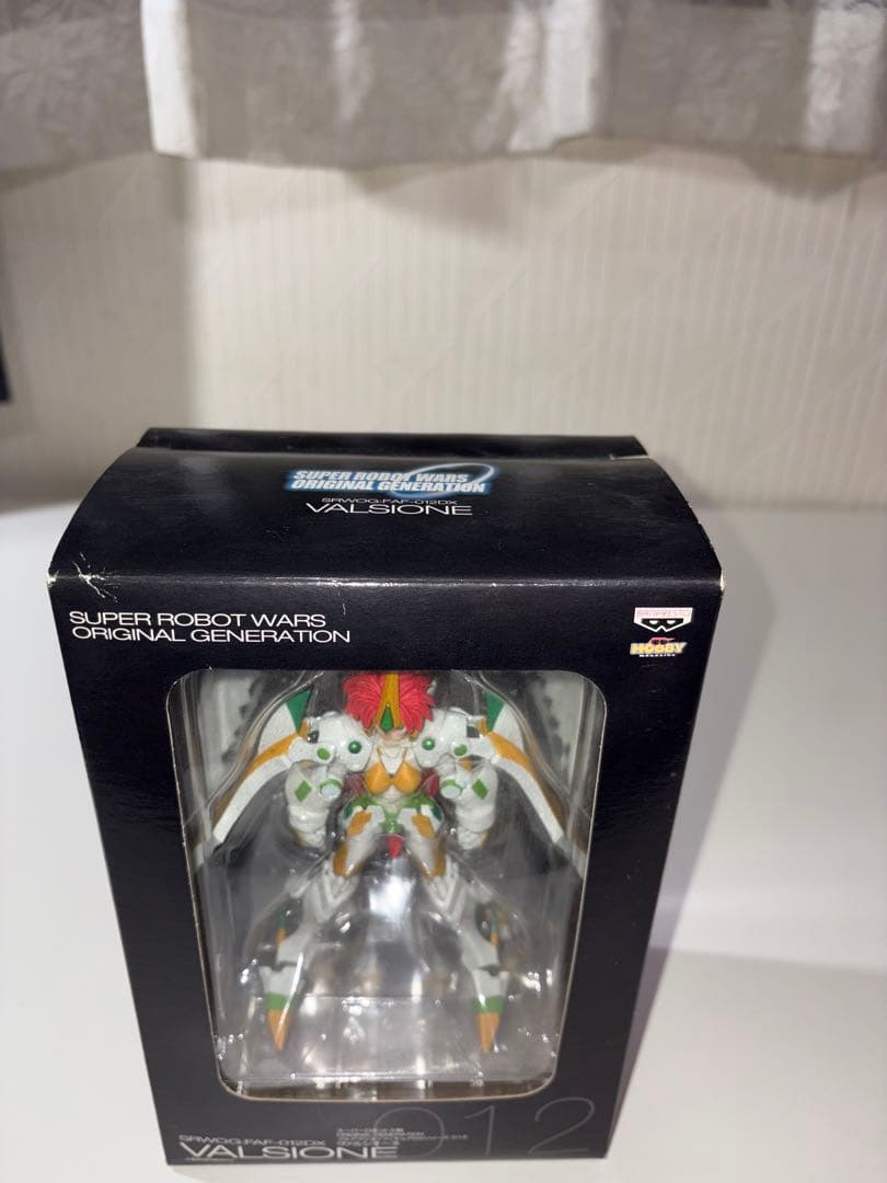 スーパーロボット大戦　フルアクションフィギアDXシリーズ 012 ヴァルシオーネ