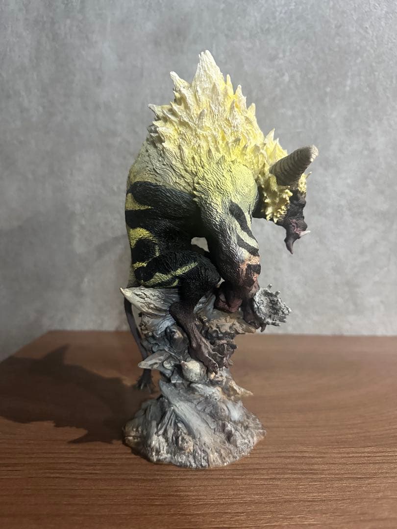金獅子 激昂したラージャン