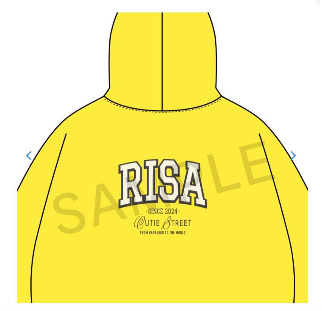 CUTIE STREET OSHI API Zip-up hoodie パーカー