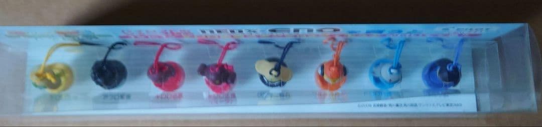 ケロロ軍曹非売品『スタンプ付きフィギュア ストラップ8個セット』パイロット