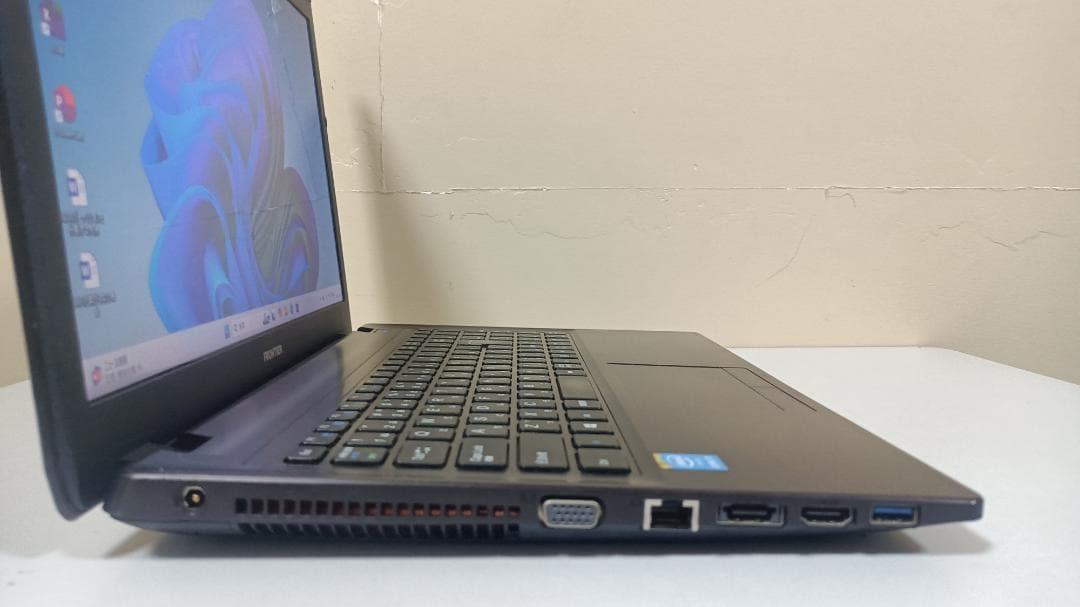 Blu-ray ⭐️ノートパソコン第四世代 Core i7 SSD Win11