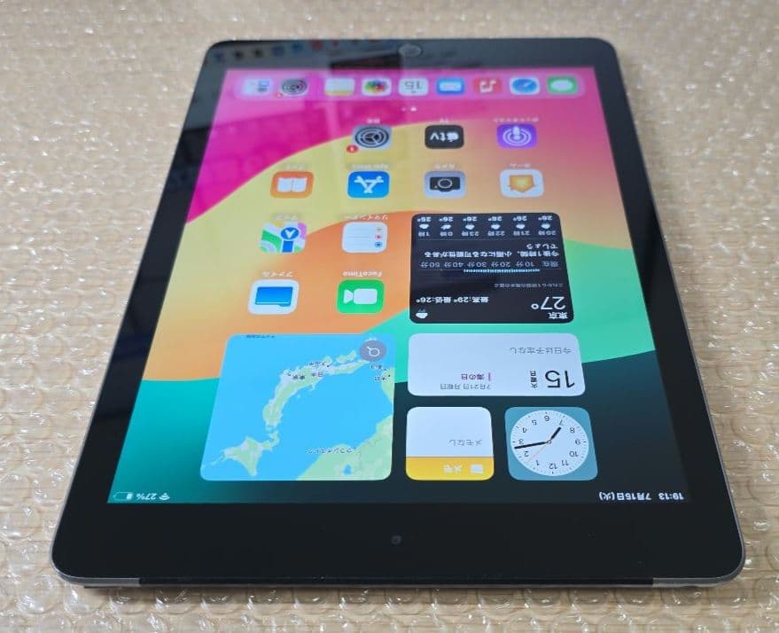 ゆ*様 iPad 6■バッテリー極良品■Wi-Fi+セルラー版■265