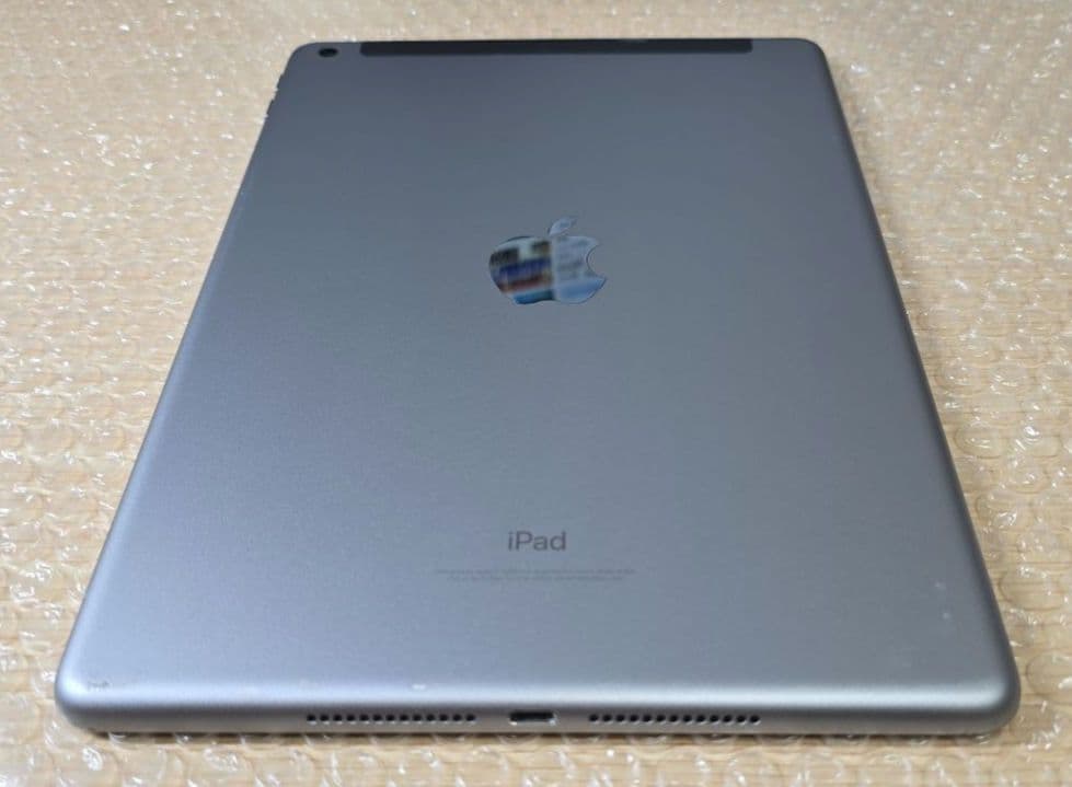 ゆ*様 iPad 6■バッテリー極良品■Wi-Fi+セルラー版■265