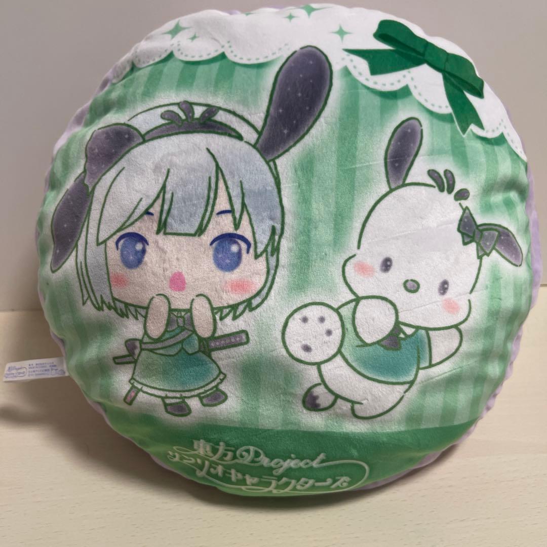 東方Project×サンリオキャラクターズ もちもちクッション