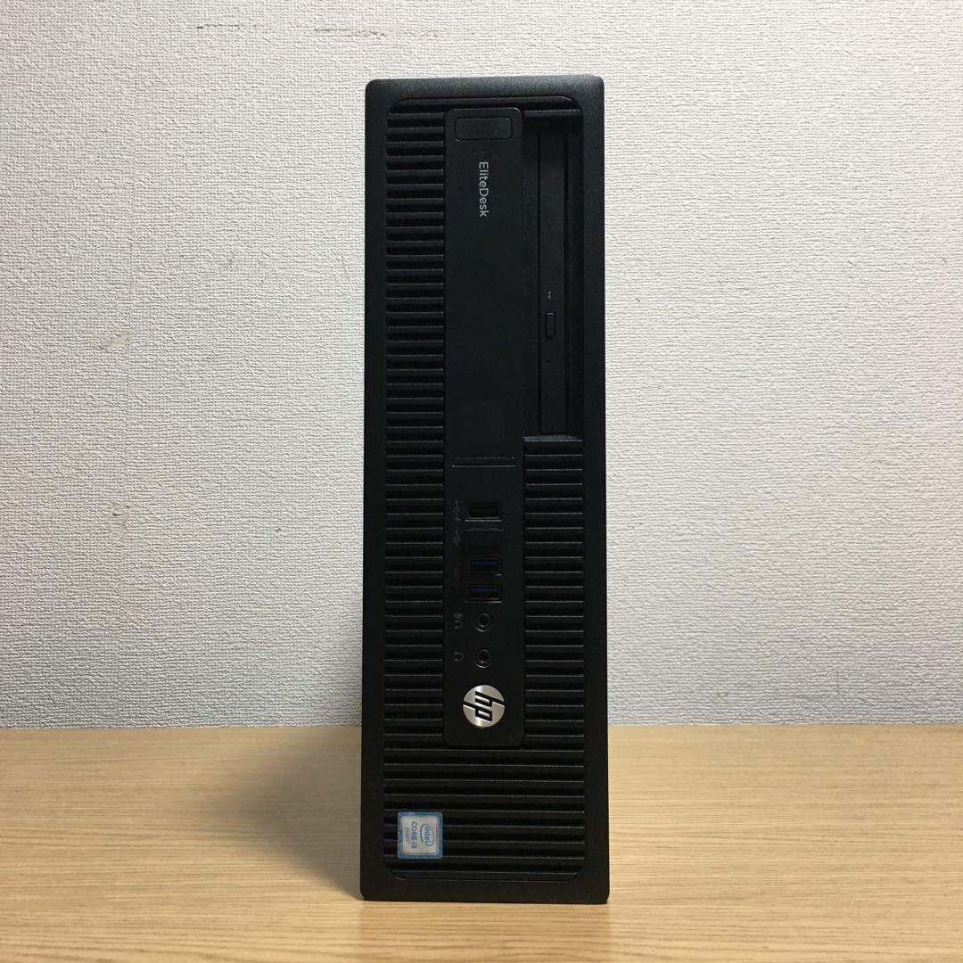 HP Win11 快速i3 8Gメモリ 快適SSD&HDD 23.8’モニター