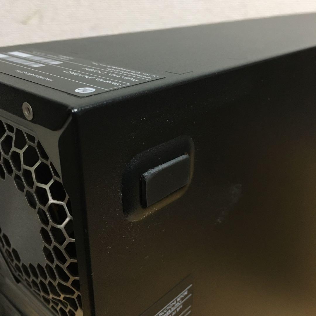 HP Win11 快速i3 8Gメモリ 快適SSD&HDD 23.8’モニター