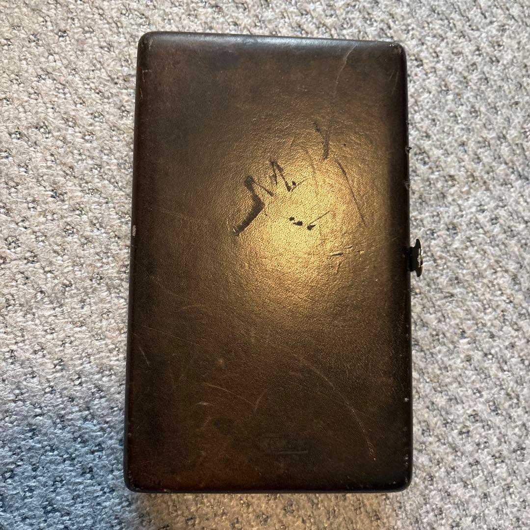 津軽三味線バチ ２本セット天然素材 ケース付き