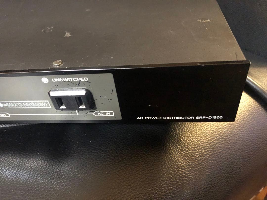 【破格①】SONY AC Power Distributor SRP-D1500