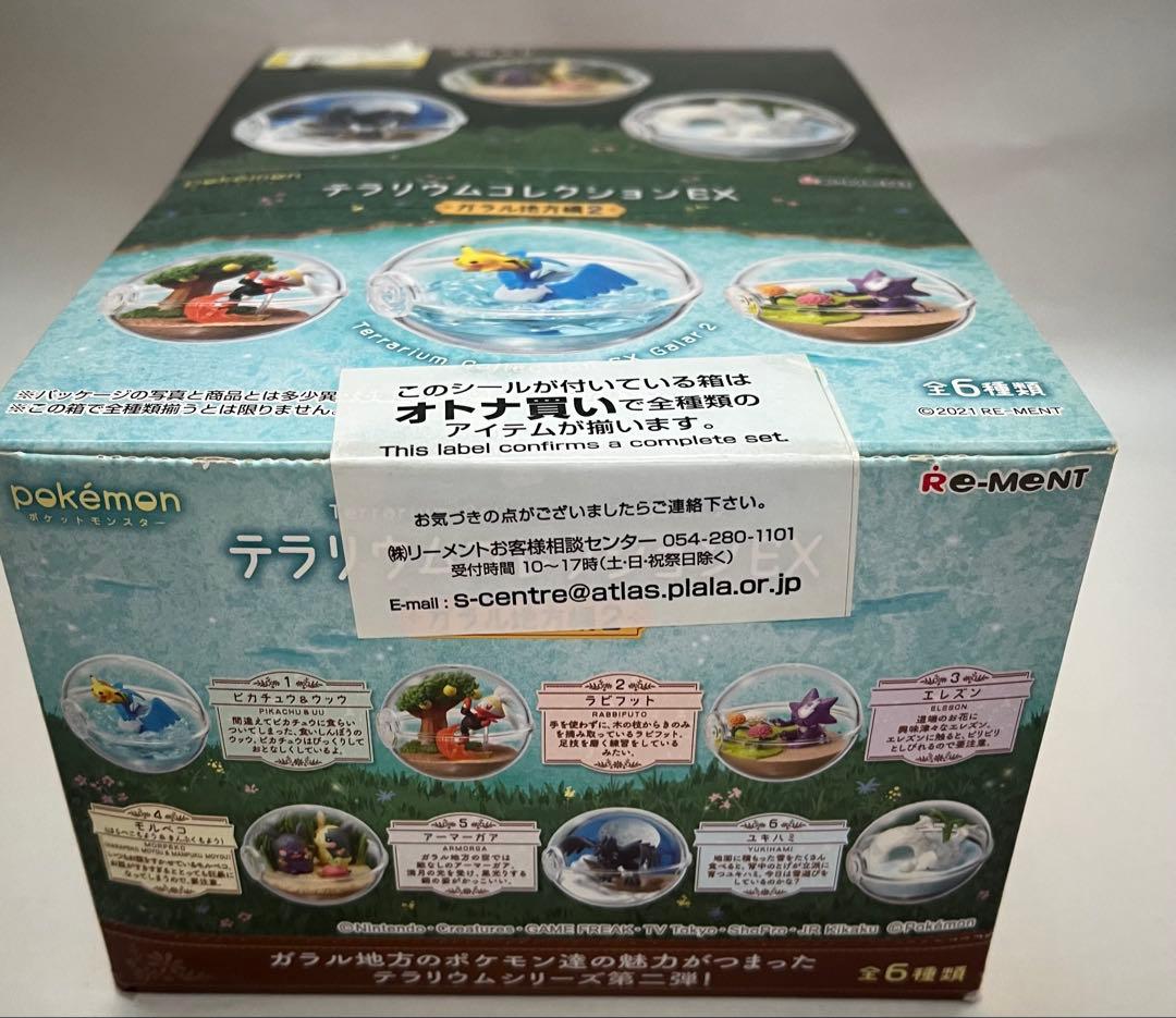 ポケモン　テラリウムコレクション　ガラル地方編2 未開封1ボックス