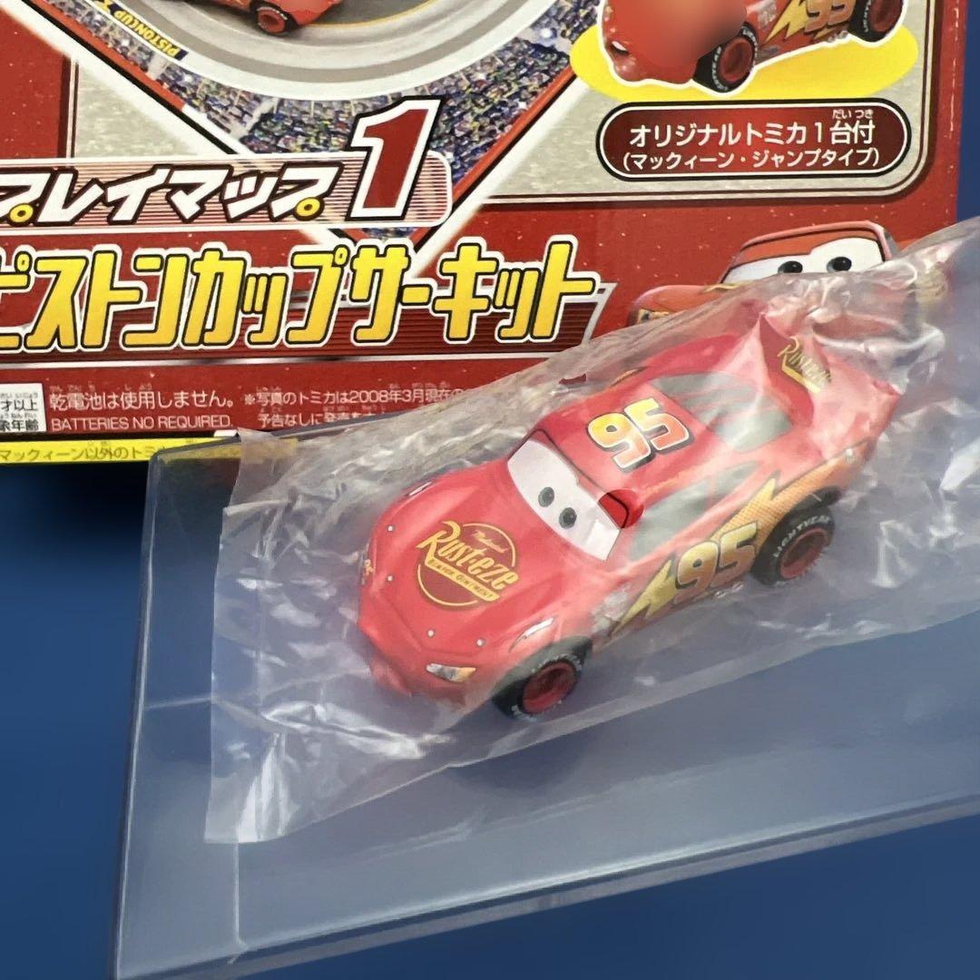 カーズトミカ　ピストンカップサーキット　プレイマップ1 未使用新品