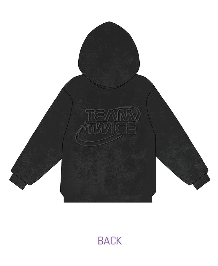 即日発送します◎TWICE 10VE UNIVERSE ジップアップ パーカー