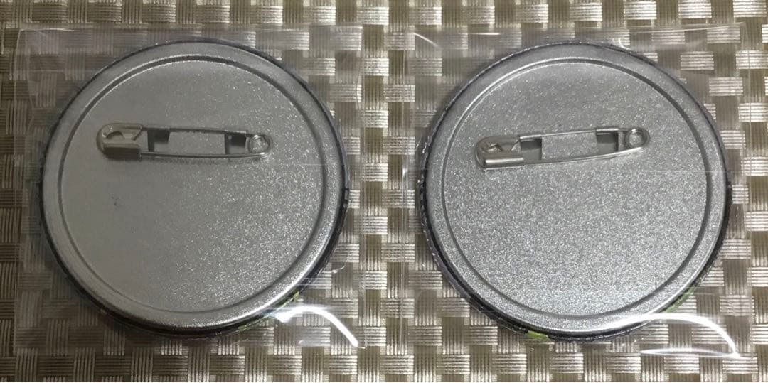 桃源暗鬼　淀川真澄　並木度馨　一ノ瀬　遊摺部　缶バッジ　カード　セット