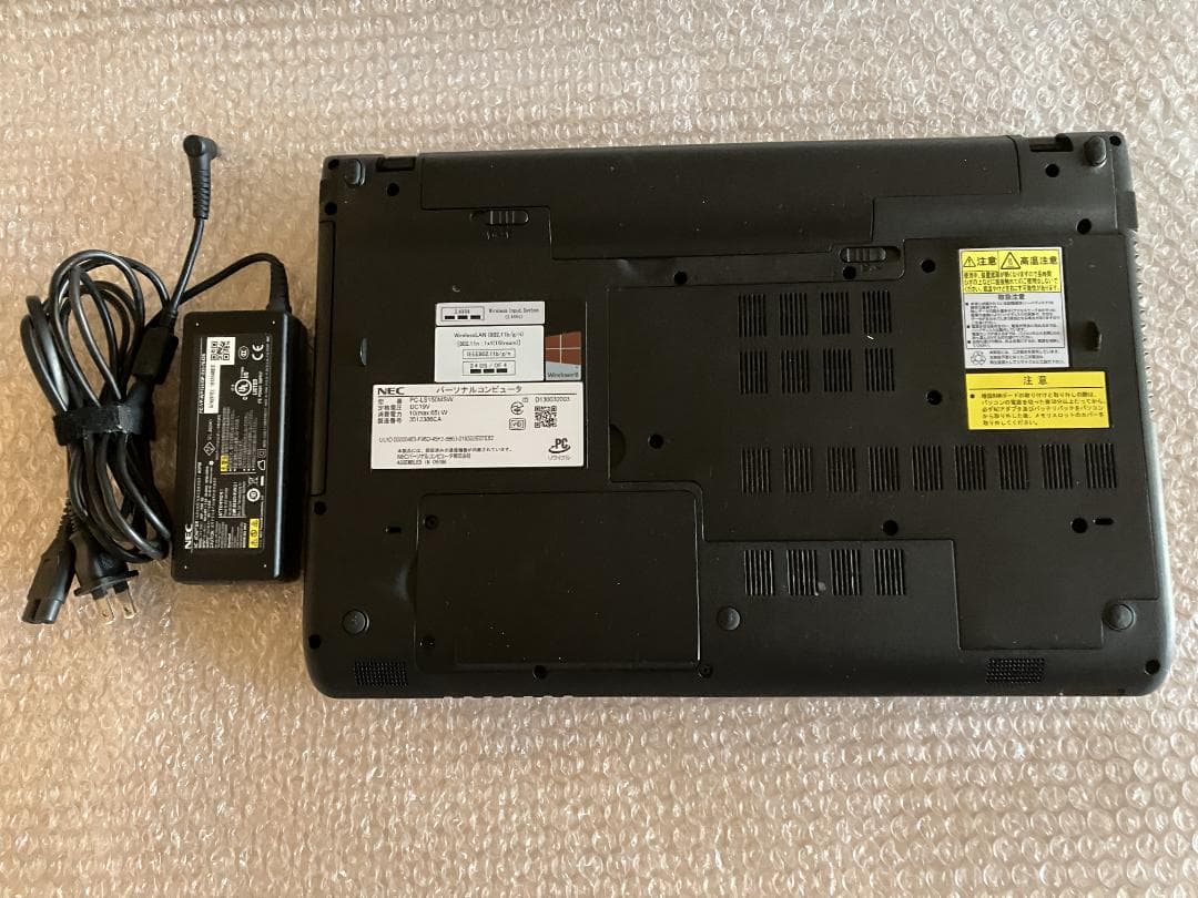 [訳あり] 超超美品 起動約 15秒 Core i3 SSD 128GB