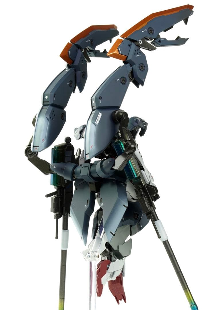 HG　ガンダムバルバトスルプス【フルアーマー形態】　全塗装・完成品