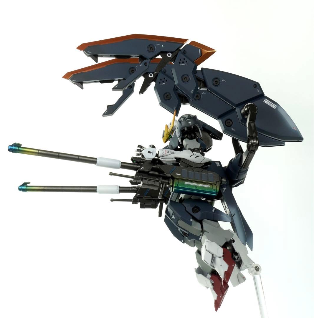 HG　ガンダムバルバトスルプス【フルアーマー形態】　全塗装・完成品