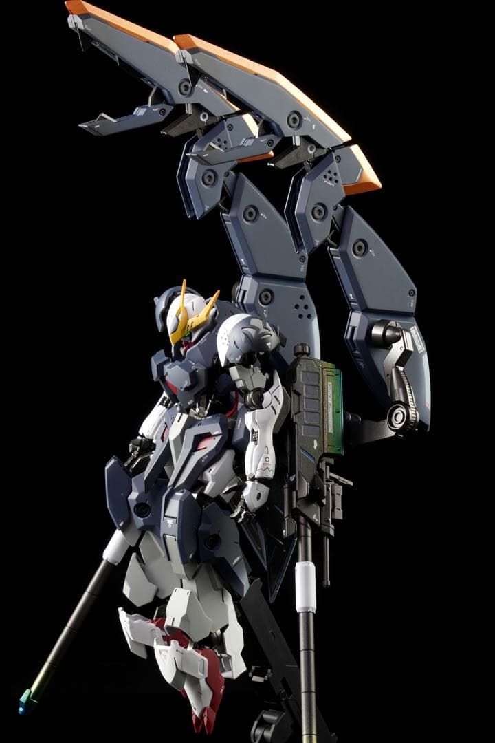 HG　ガンダムバルバトスルプス【フルアーマー形態】　全塗装・完成品