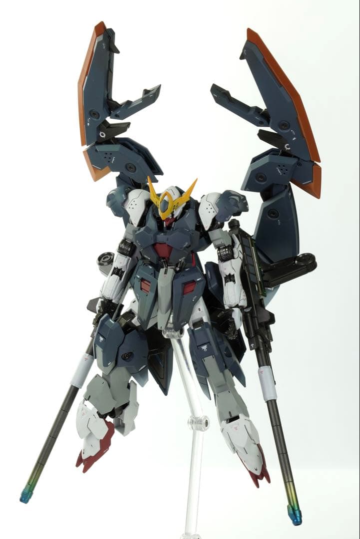 HG　ガンダムバルバトスルプス【フルアーマー形態】　全塗装・完成品