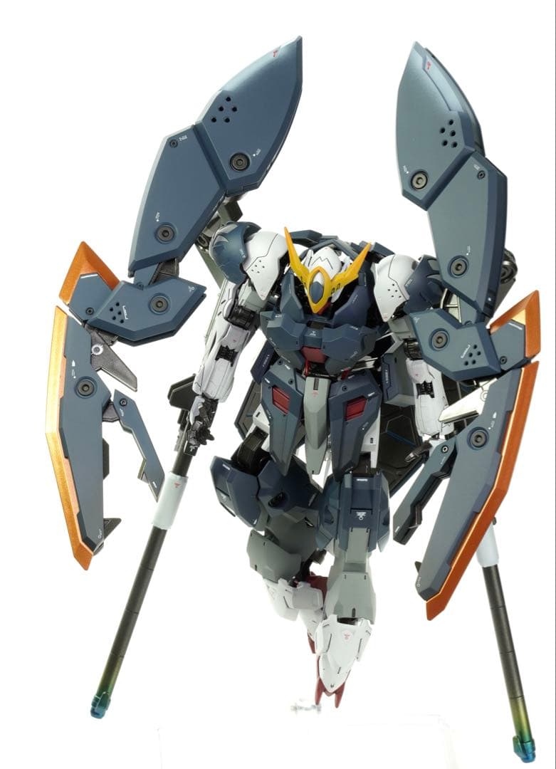 HG　ガンダムバルバトスルプス【フルアーマー形態】　全塗装・完成品