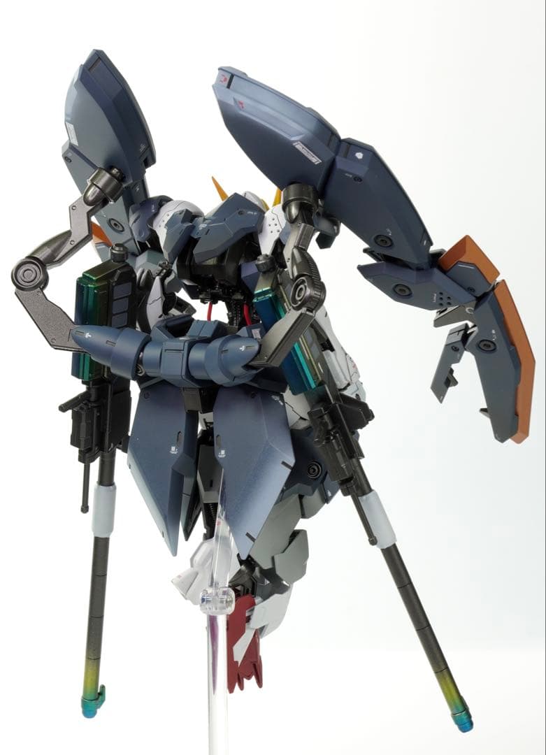 HG　ガンダムバルバトスルプス【フルアーマー形態】　全塗装・完成品