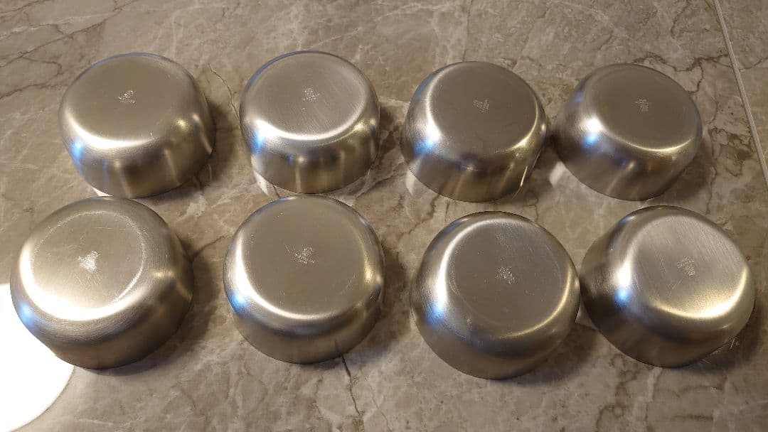 和田助製作所 SW 18-8 カレーカップ φ78 8点セット