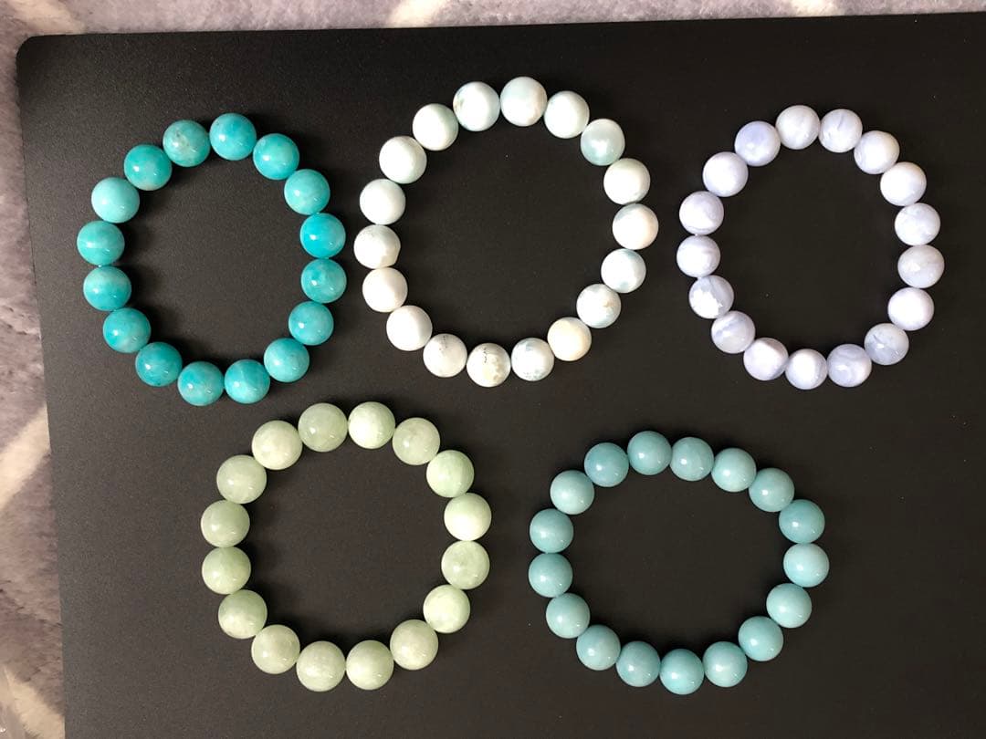 【4/12迄】天然石ブレスレットセット11個セット