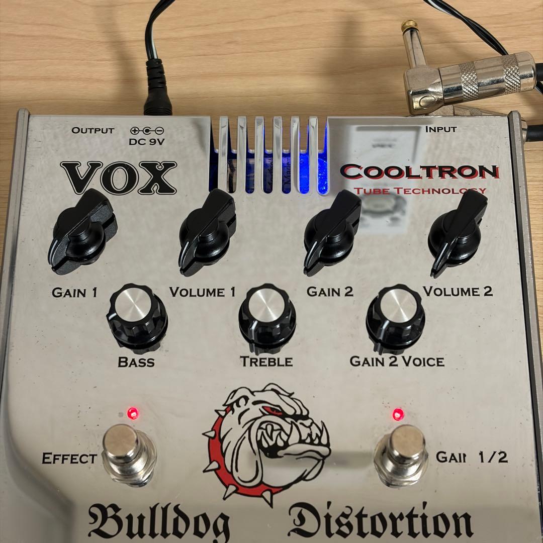 【値下げ】 Vox Bulldog Distortion 真空管エフェクター