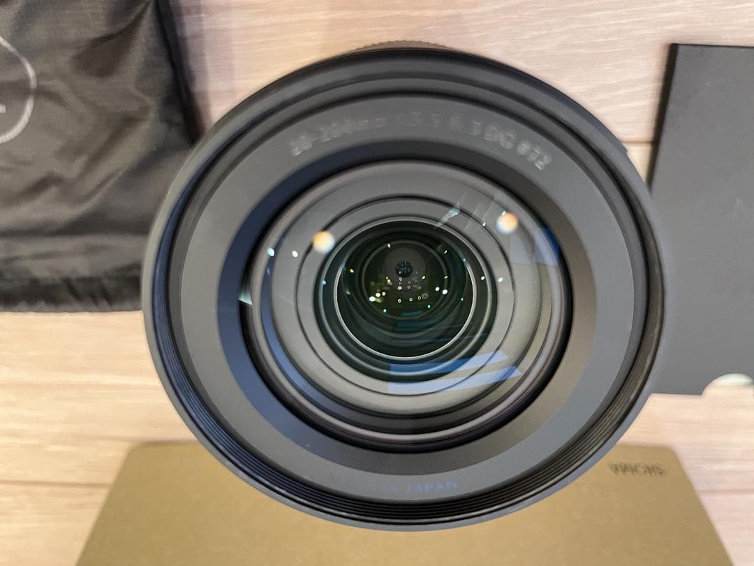 シグマ(Sigma) 20-200mm F3.5-6.3 DG E マウント