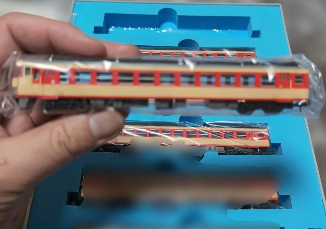 A-0593　国鉄キハ91系　晩年型急行のりくら7両セット　MICRO ACE