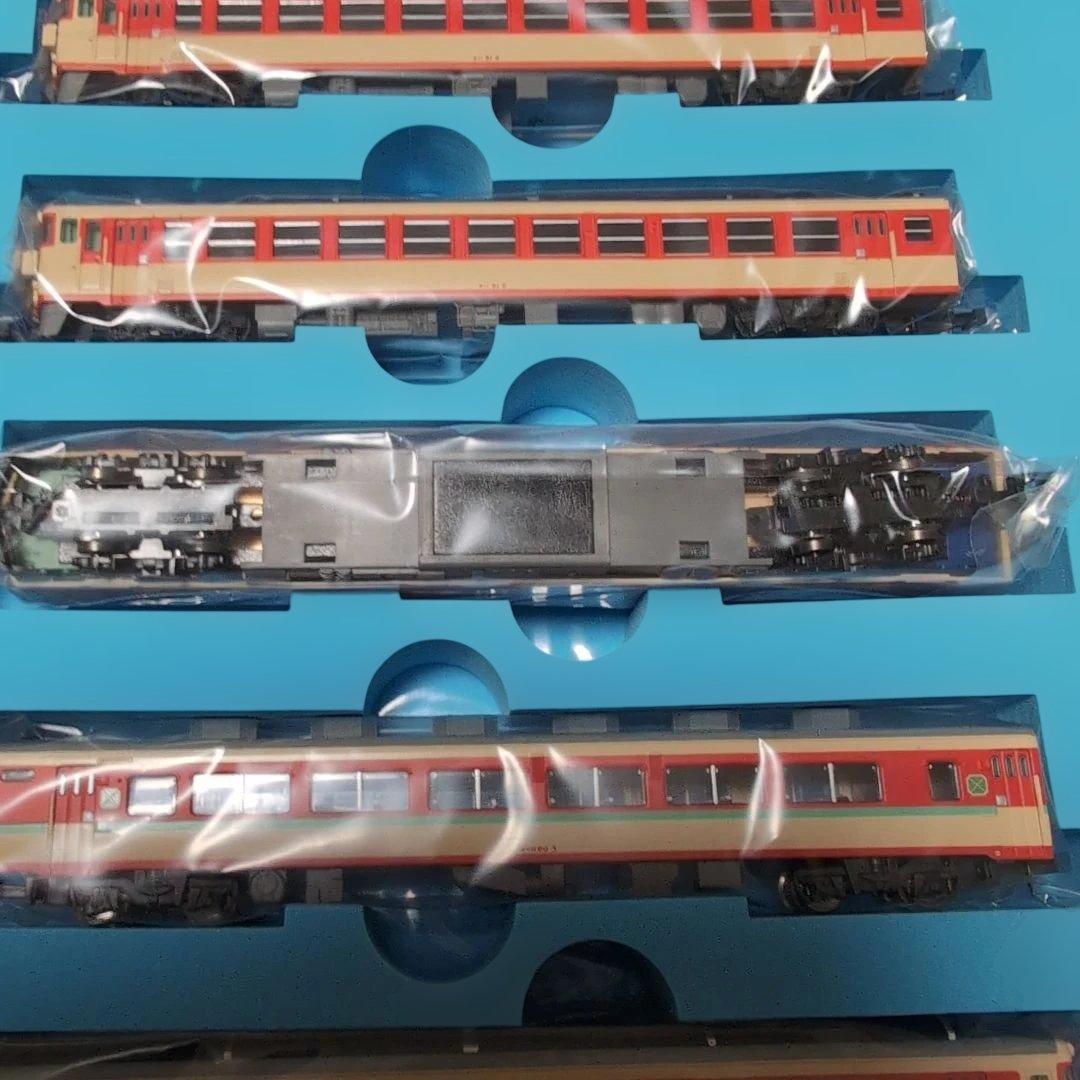 A-0593　国鉄キハ91系　晩年型急行のりくら7両セット　MICRO ACE