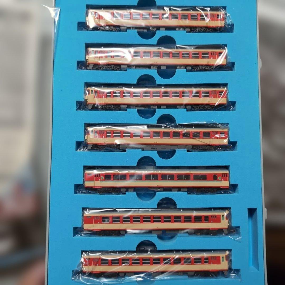 A-0593　国鉄キハ91系　晩年型急行のりくら7両セット　MICRO ACE