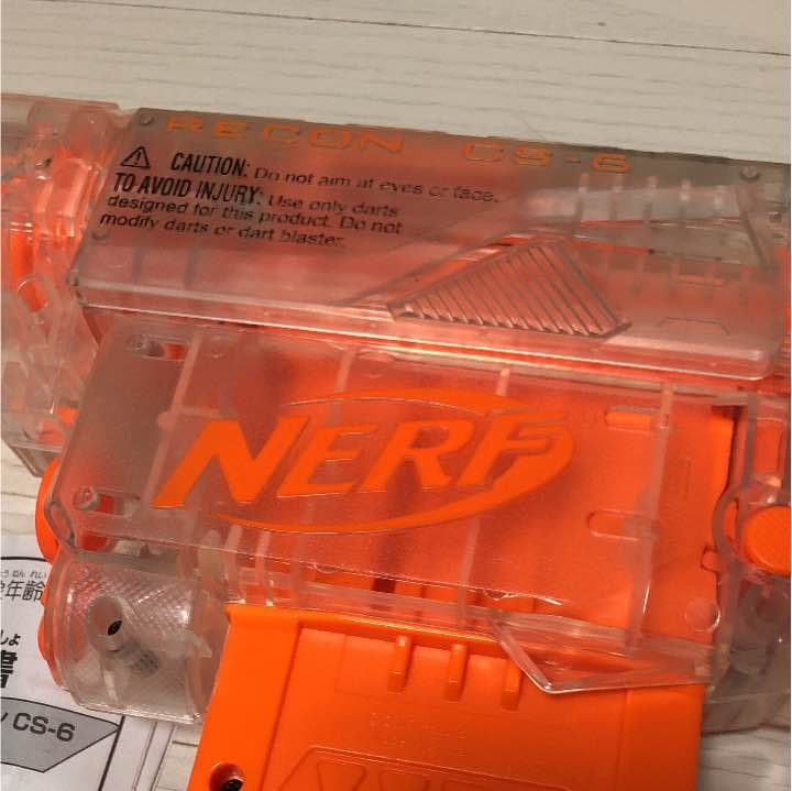 ナーフ N-ストライク リーコン SC-6 クリアバージョン