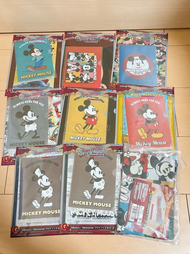 一番くじ　ディズニーファンタジア　SP賞➕A賞C賞➕D賞プラス➕E賞➕G賞