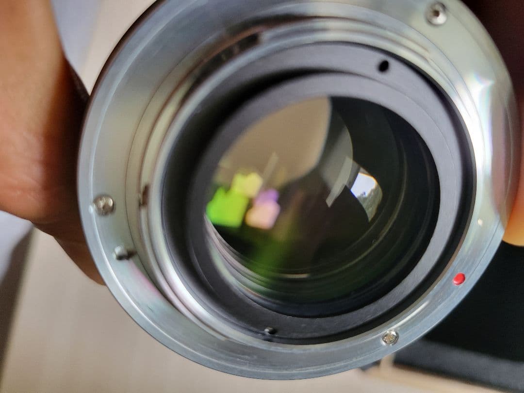 中一光学 単焦点レンズ SPEEDMASTER 35mm F0.95 II