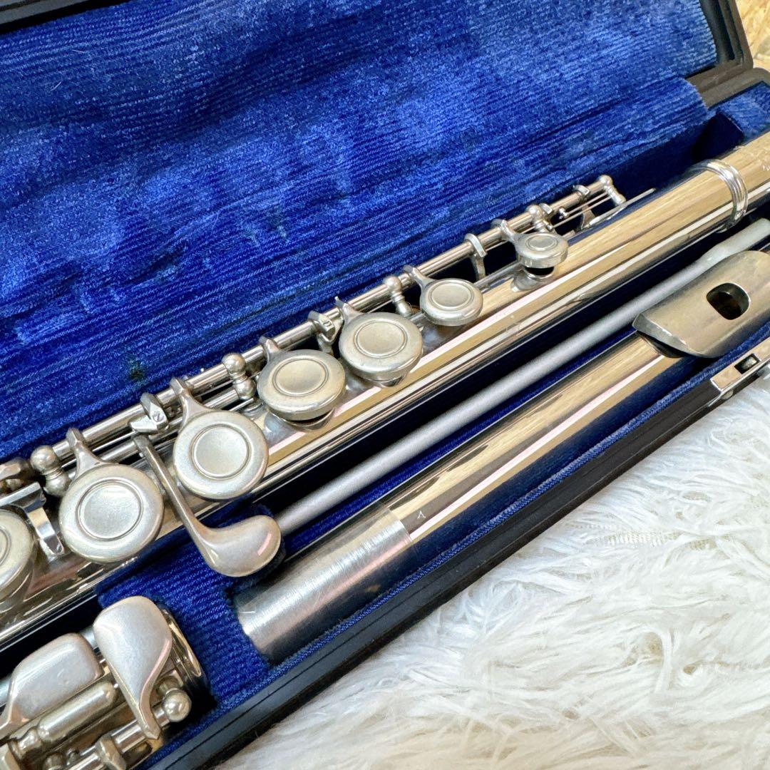 YAMAHA YFL-23 フルート 管楽器 ハードケース付き