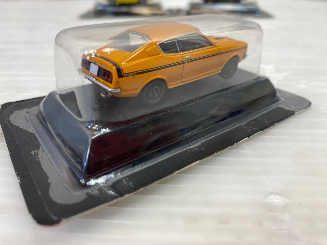 クーペ ギャラン GTO 2000GT カローラ スポーツ800 シルビア 等