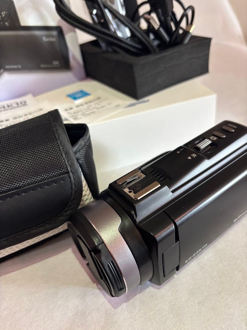 Kenko KC-Z4K10 4Kビデオカメラ（64GB SDカード付）