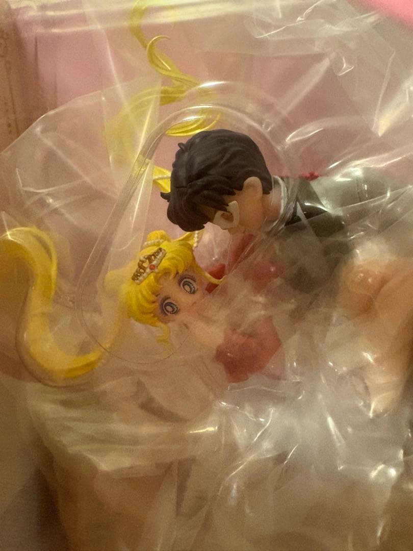 セーラームーン　月野うさぎ　タキシード仮面　フィギュア